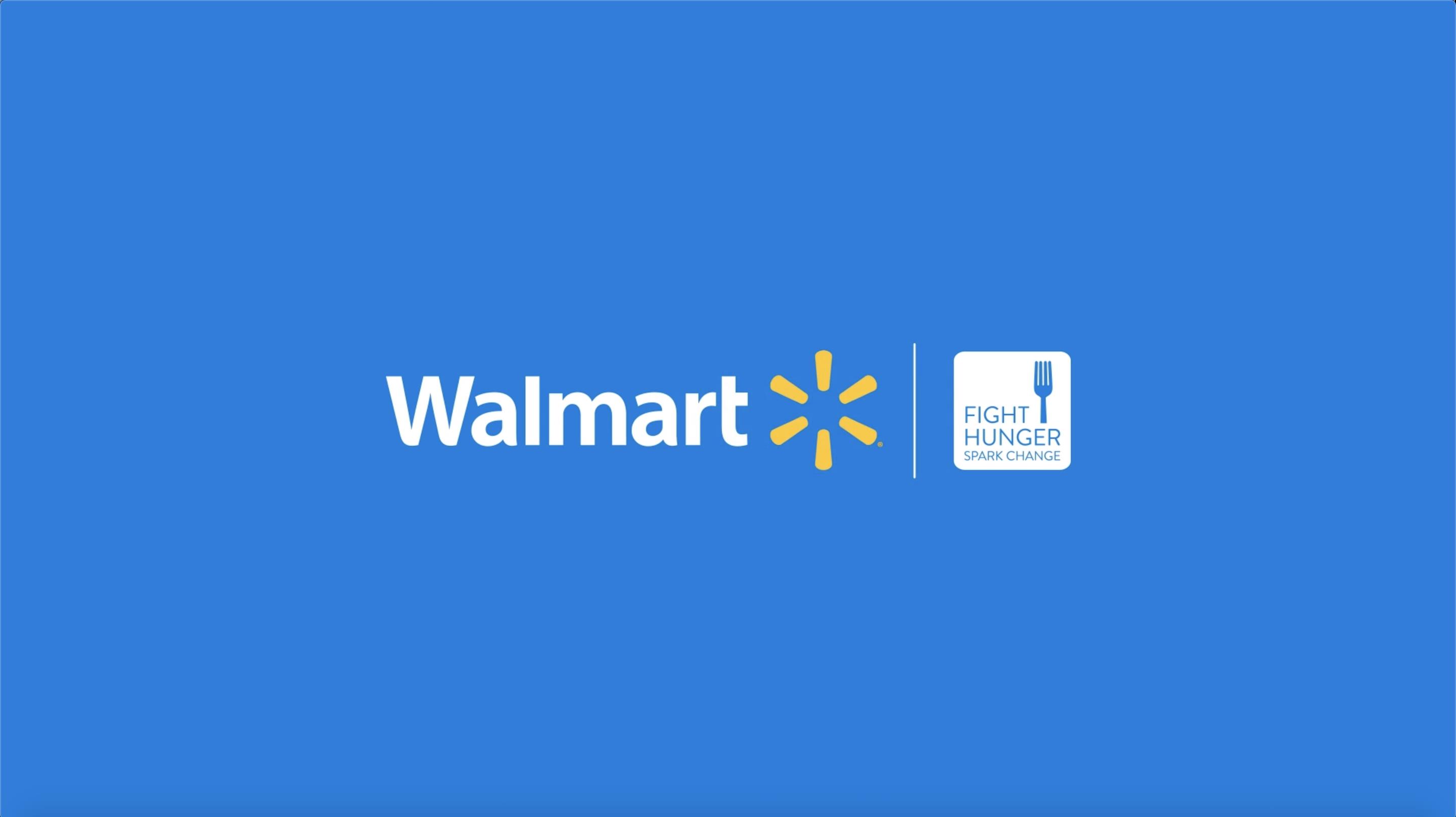 Walmart x Fight Hunger Spark Change "Gloria"